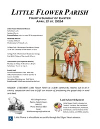 4th Sunday of Easter B (2024)