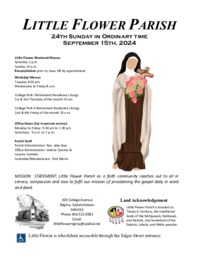 24th Sunday in ordinary time B (2024)