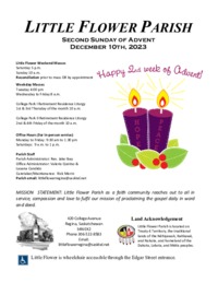 Advent - 2nd B (2023)