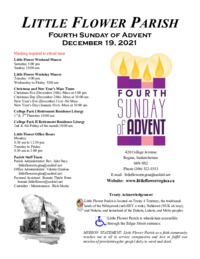 Fourth Sunday of Advent