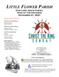 Feast of Christ the King