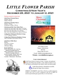 Christmas & New Year
