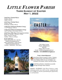 Third Sunday of Easter