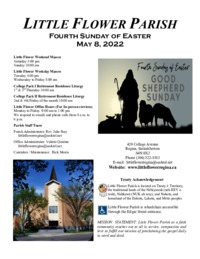 Fourth Sunday of Easter