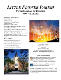 Fifth Sunday of Easter