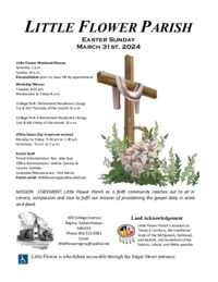 Easter Sunday - B (2024)