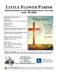 Easter Sunday - C (2025)