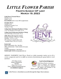 Lent - 4rd A 