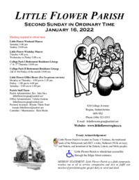 Second Sunday in Ordinary Time