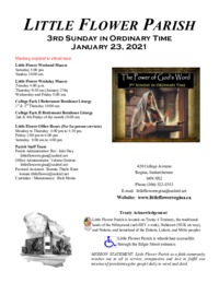 Third Sunday in Ordinary Time