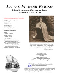 28th Sunday in Ordinary Time