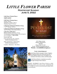 Pentecost Sunday 